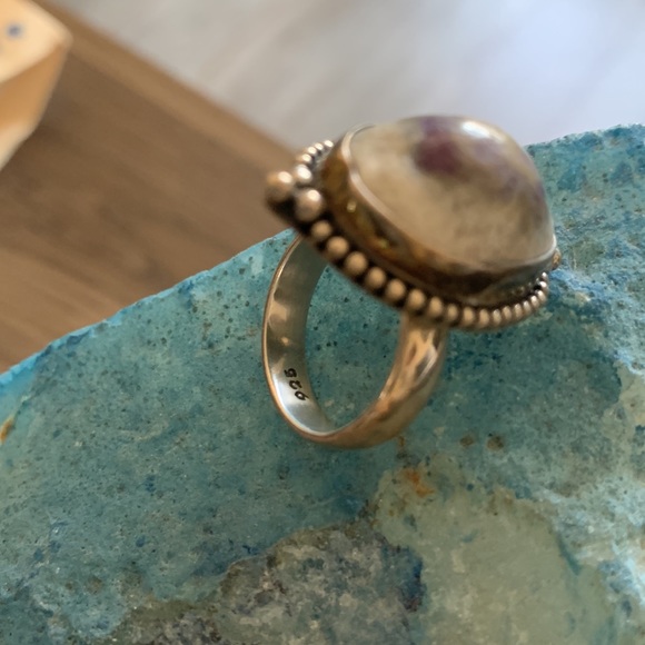 Free people cowry shell ring preowned 7 - Picture 4 of 7